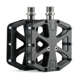Rockbros C525 Anglies Plaušų Platforminiai Dviračio Pedalai - Juodi