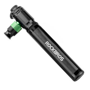Rockbros HQ-75D-CO2 rankinis/aliuminio CO2 pompa - juoda