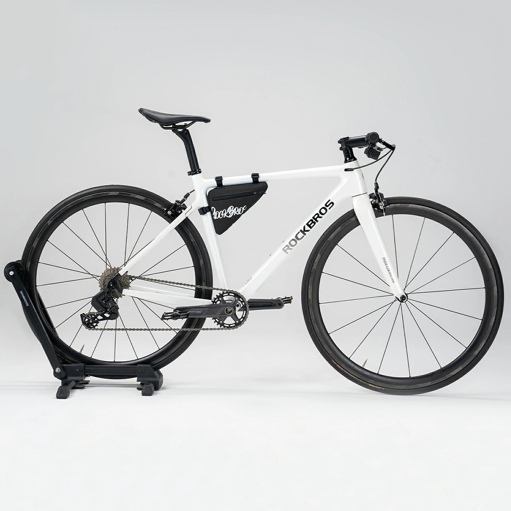 Rockbros G001 Flash Journey trikampio rėmo dviračio krepšys 0.8 l - Juodas