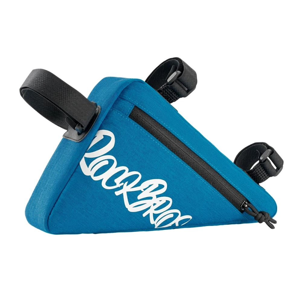 Rockbros G001 Flash Journey trikampio rėmo dviračio krepšys 0.8 l - Mėlynas