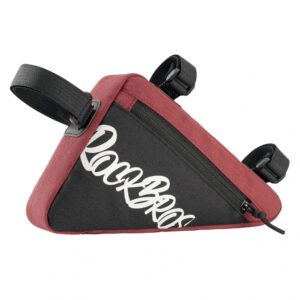 Rockbros G001 Flash Journey trikampio rėmo dviračio krepšys 0.8 l - Raudonas