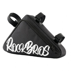 Rockbros G002 Flash Journey trikampio rėmo dviračio krepšys 1.4L - Juodas