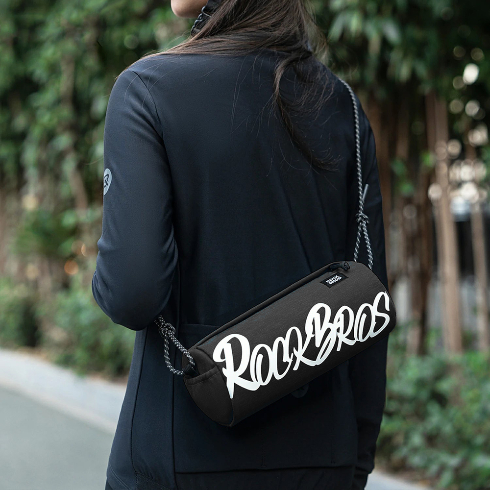 Rockbros G005 Flash Journey ribleninko dviračio krepšys 2L - juodas