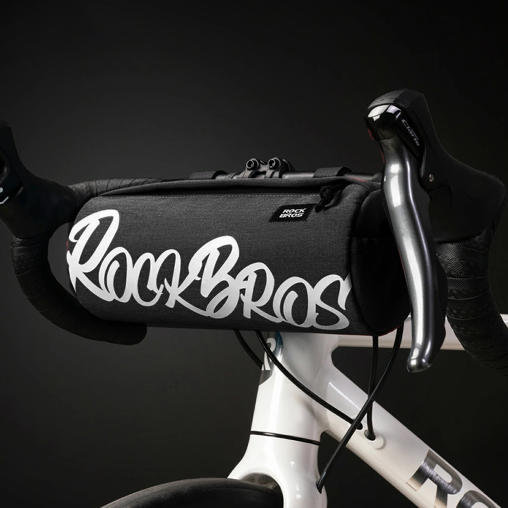 Rockbros G006 Flash Journey dviračio rankenų krepšys 3.6L - juodas