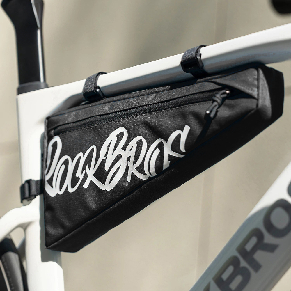 Rockbros G008 Flash Journey trikampio rėmo dviračio krepšys XL 1.9 L - juodas