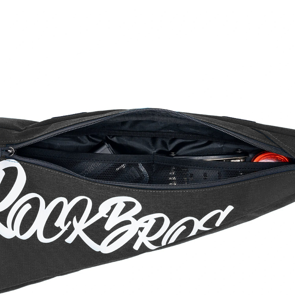 Rockbros G008 Flash Journey trikampio rėmo dviračio krepšys XL 1.9 L - juodas