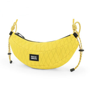 Rockbros H74 dviračio krepšys vairo arba bananų pečiui 1,8L - Geltonas