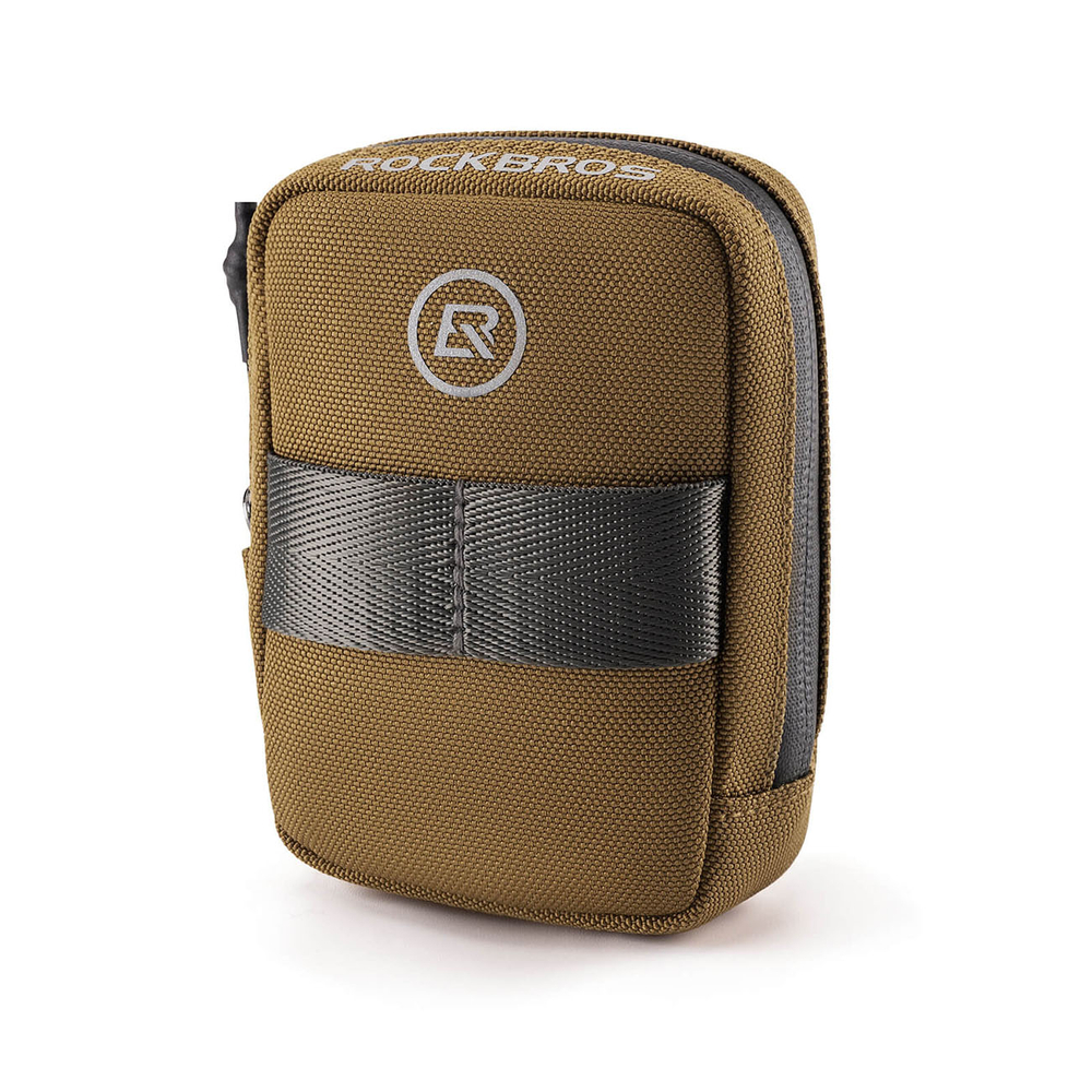 Rockbros F006 dviračio balto krepšys 0,35 l - rudas