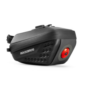 Rockbros C59 Kieta balno krepšys su 250mAh šviesa - Juodas