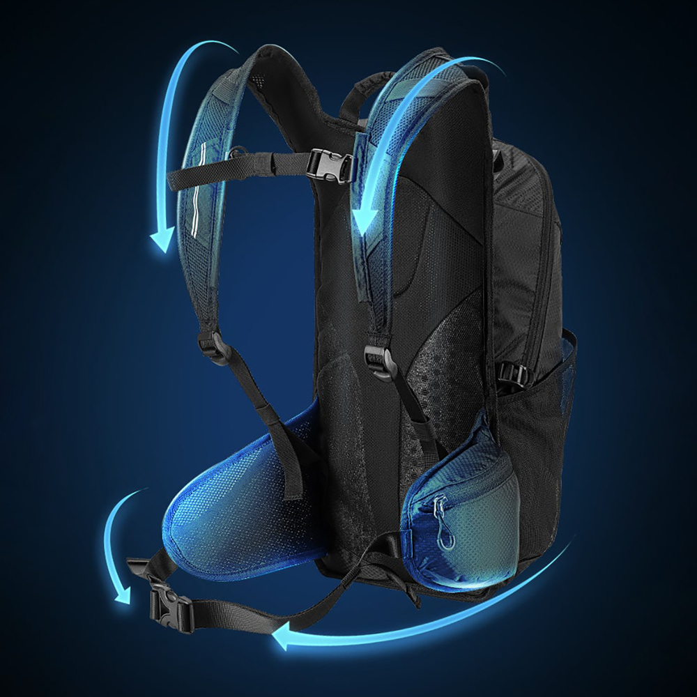 Rockbros H9 miesto kuprinė 20 l lengva vandentiesiai - juoda