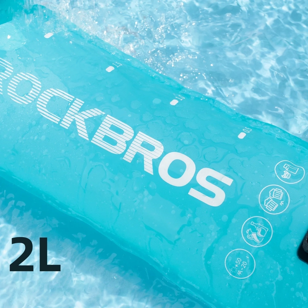 Rockbros vandens maišelis sportui - mėlynas