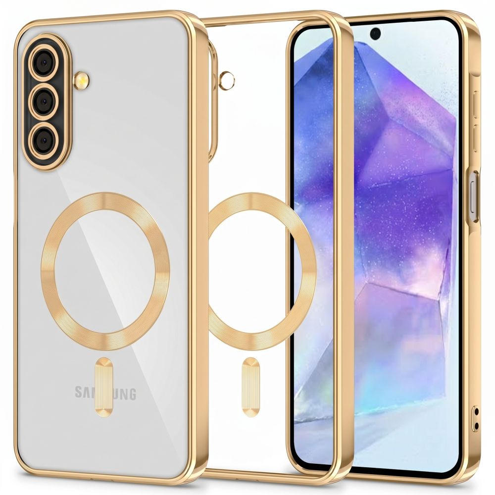 Dėklas Tech-Protect MagFlex MagSafe Samsung Galaxy A27 5G, auksinis