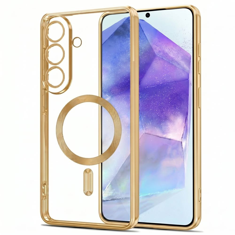 Dėklas Tech-Protect MagFlex MagSafe Samsung Galaxy A27 5G, auksinis