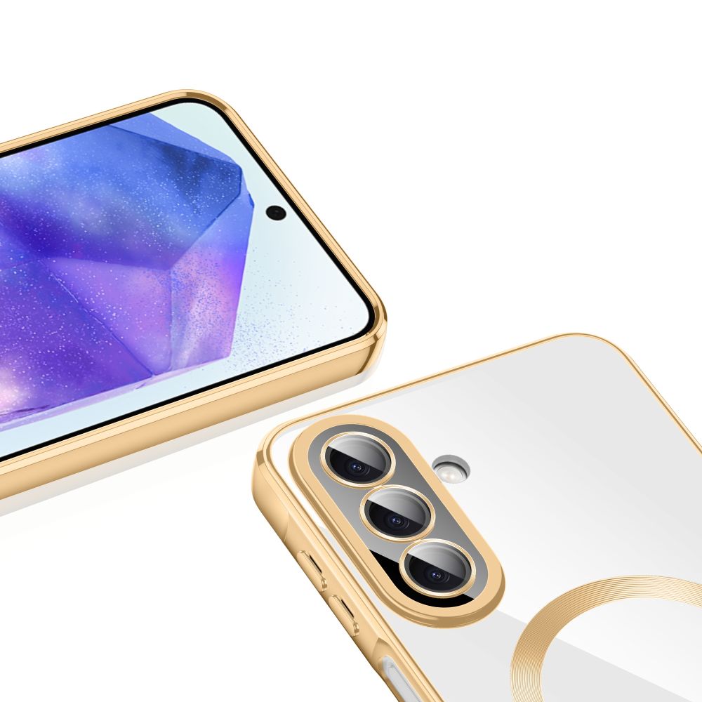 Dėklas Tech-Protect MagFlex MagSafe Samsung Galaxy A27 5G, auksinis