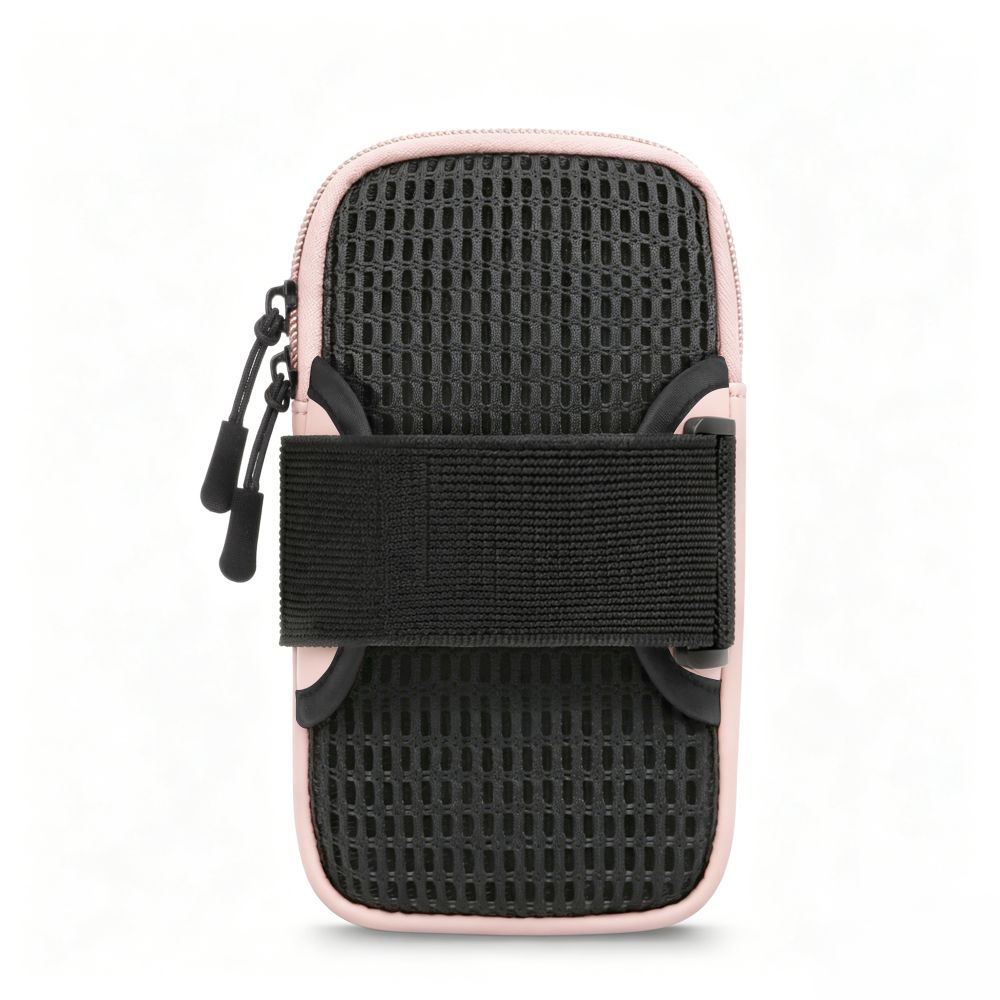 Sportinis dėklas ant rankos Tech-Protect M6 Universal, rožinis