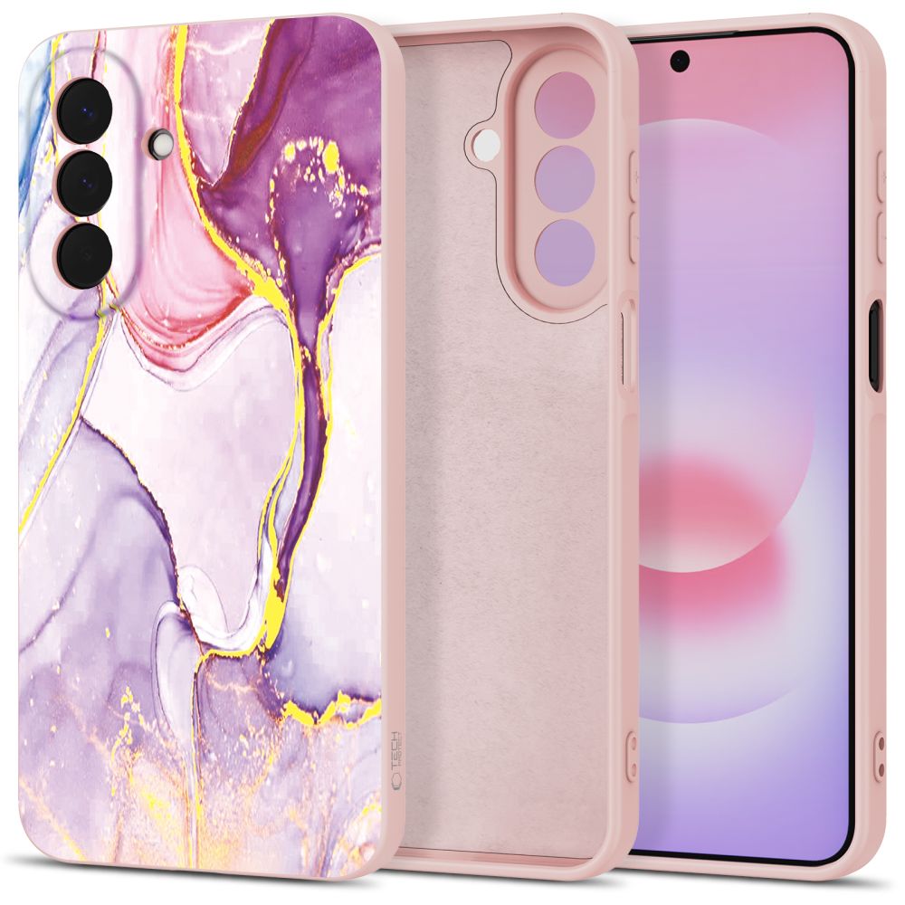 Dėklas Tech-Protect Icon Samsung Galaxy A27 5G, marmurinis