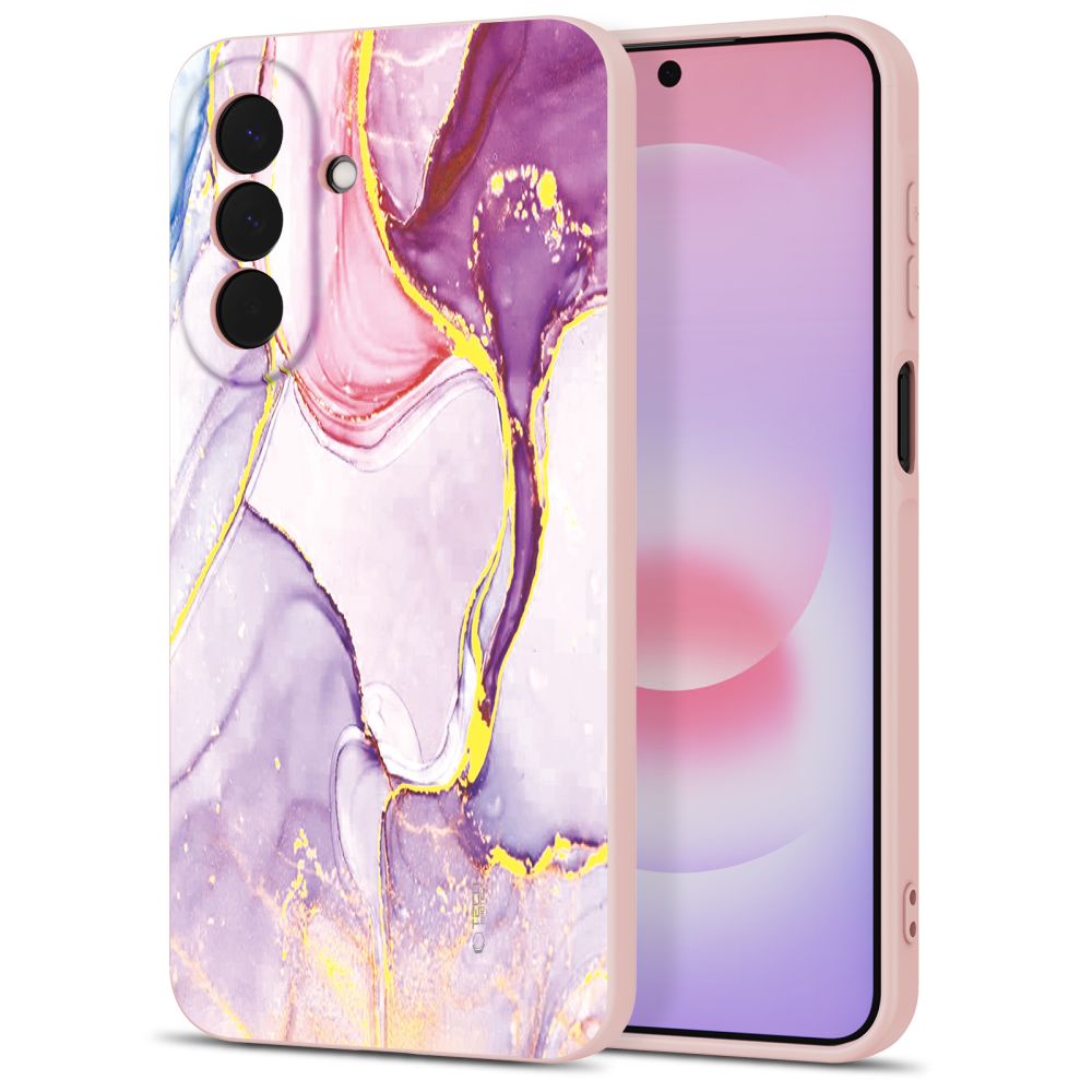 Dėklas Tech-Protect Icon Samsung Galaxy A27 5G, marmurinis