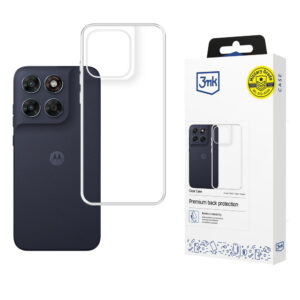 3mk Clear Case Motorola Moto G87 – permatoma