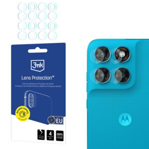 3mk Lens Protection™ hibridinis kameros objektyvo stiklas, skirtas Motorola Moto G87
