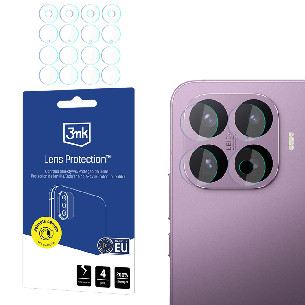 3mk Lens Protection hibridinis stiklas kamerai Xiaomi 14T Pro