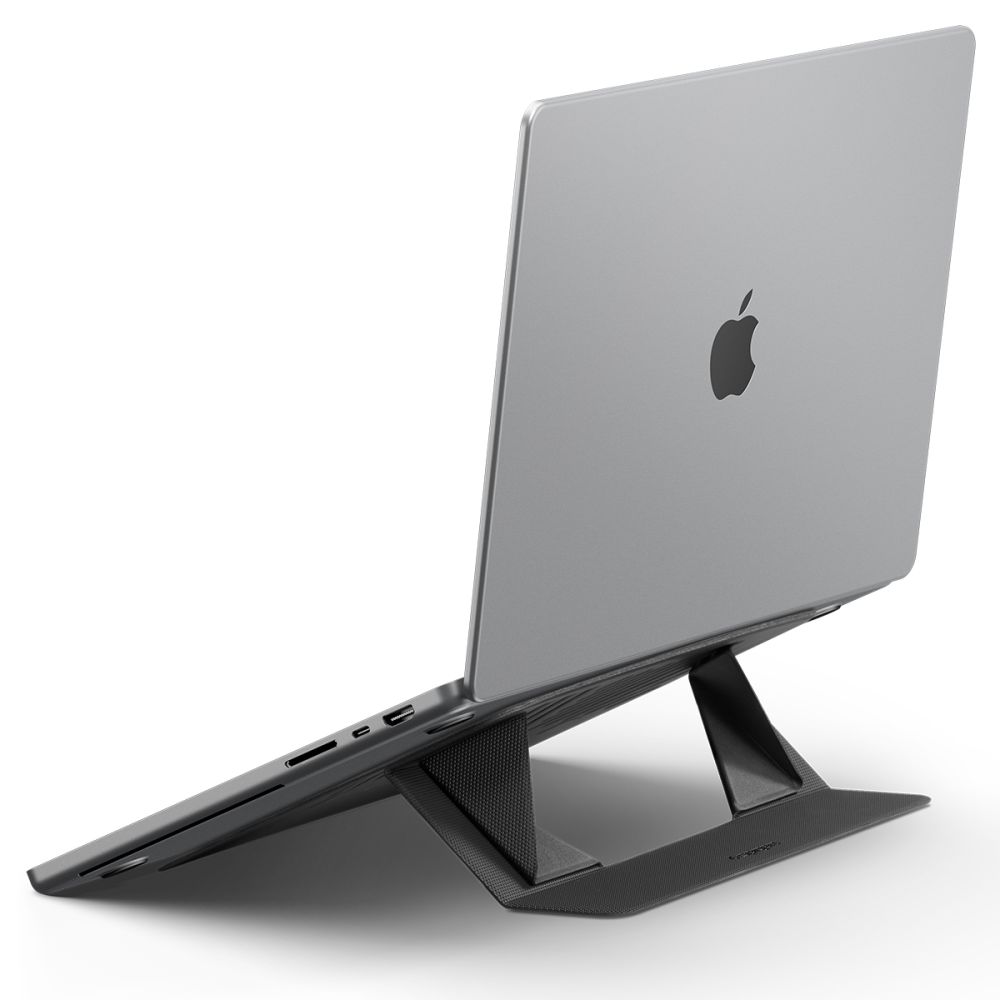 Stovas nešiojamajam kompiuteriui Spigen SlimFold LD201-S6, pilkas
