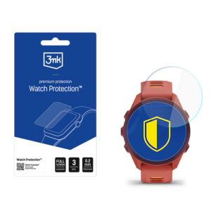 3mk Watch Protection FlexibleGlass hibridinis stiklas, skirtas Garmin Forerunner 70 / 170 / 170 Music