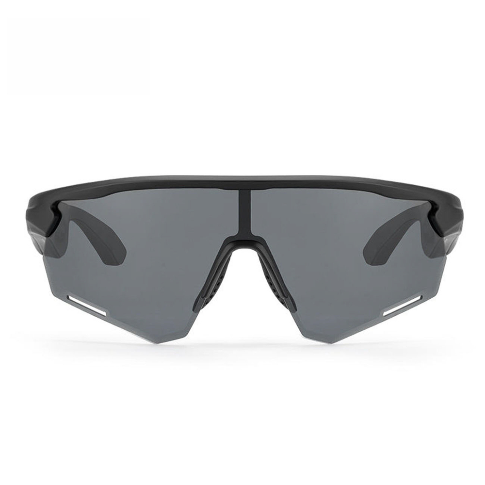 Rockbros SP-251 poliarizuoti dviračio akiniai su Bluetooth audio komplektu - juodas