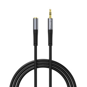 Orico AXF-50 Mini Jack 3.5mm Erkinis į Moterišką Audio Kabelis 5m - Juoda