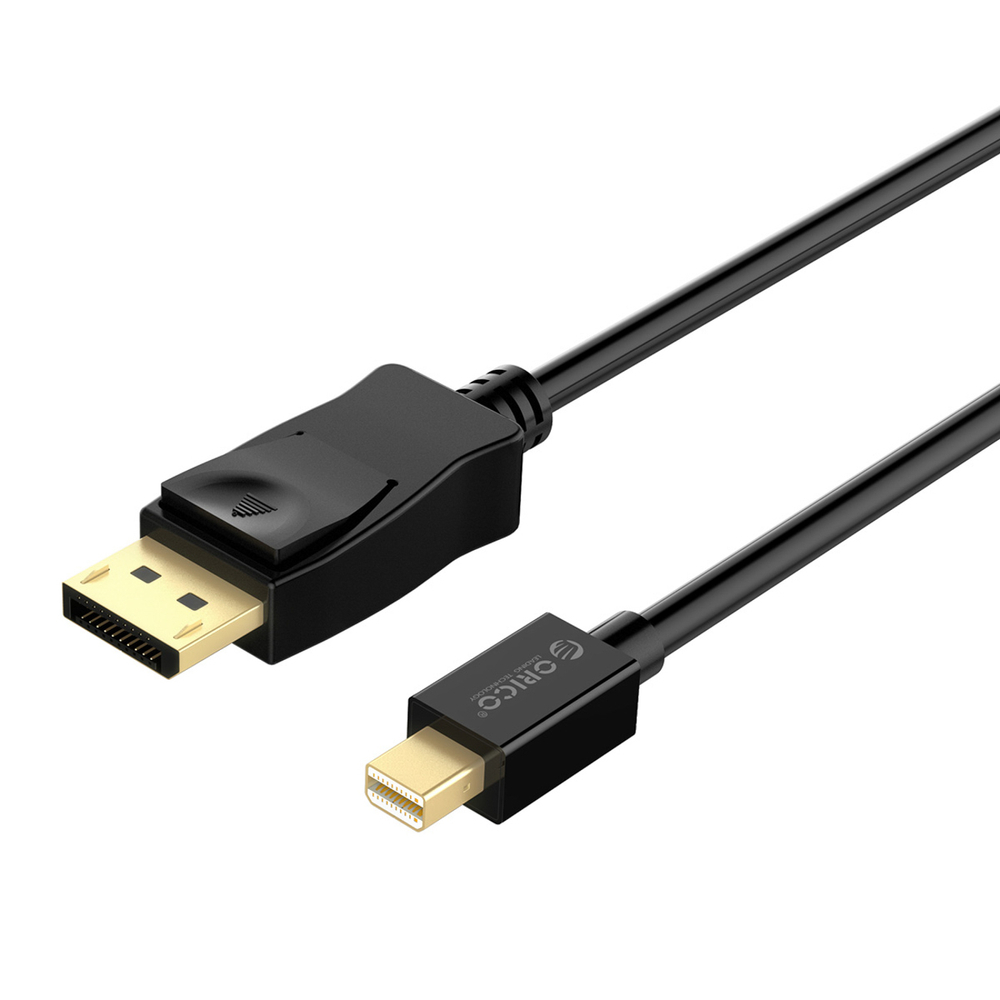 Orico XD-MDTH4 4K 30Hz Mini DisplayPort į HDMI kabelis 3m - juodas