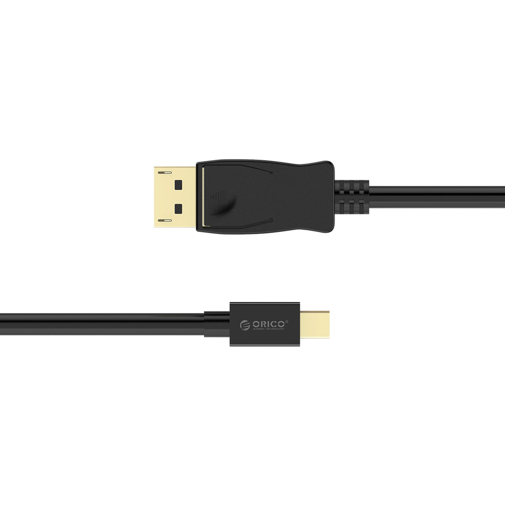 Orico XD-MDTH4 4K 30Hz Mini DisplayPort į HDMI kabelis 3m - juodas