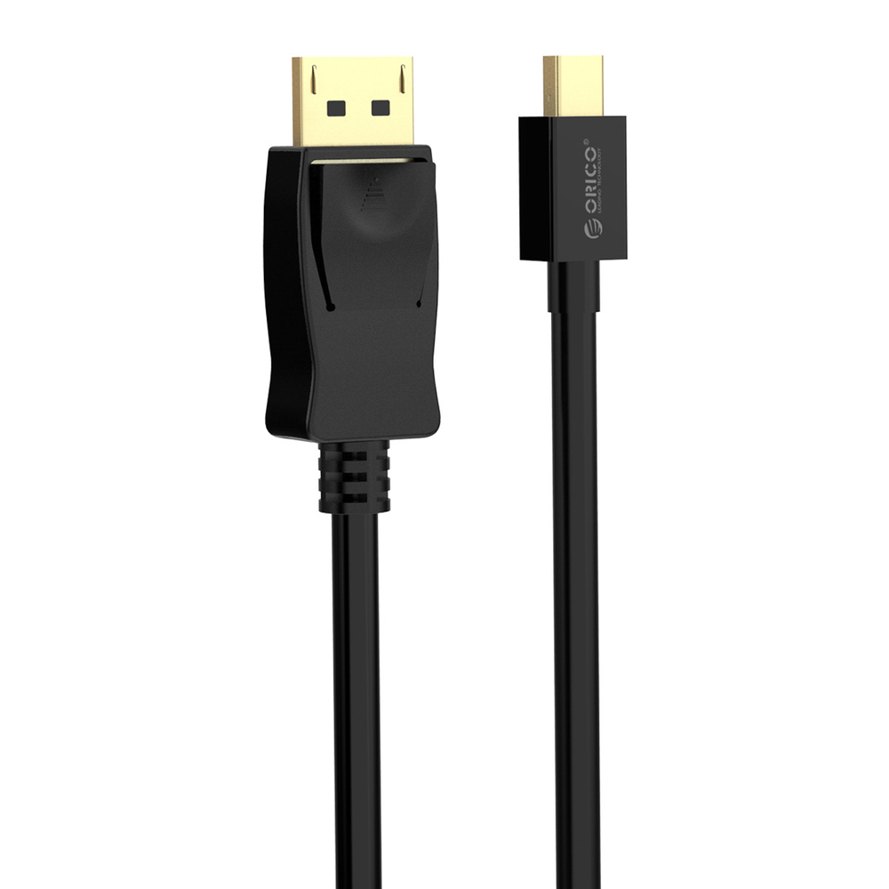 Orico XD-MDTH4 4K 30Hz Mini DisplayPort į HDMI kabelis 3m - juodas
