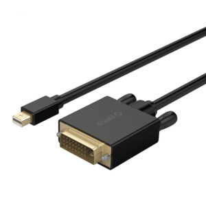 Orico XD-MDTD Mini DisplayPort į DVI Full HD 60 Hz Kabelis 2 m - Juoda