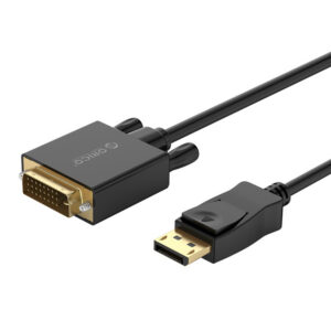 Orico XD-DTD DisplayPort į DVI 4K Kabelis 3m - Juoda