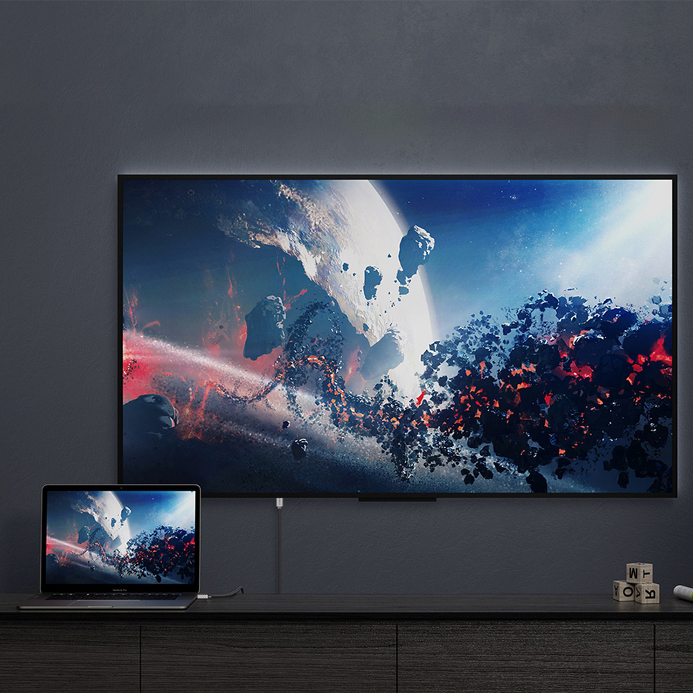 Orico H8CY HDMI 2.1 8K 60 Hz HDMI kabelis 3 m - juodas