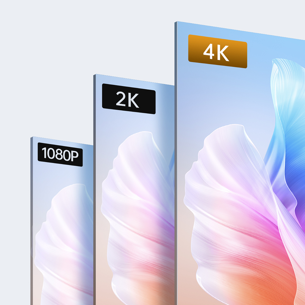 Orico H4CY HDMI 2.0 4K HDMI kabelis 1 m - juodas