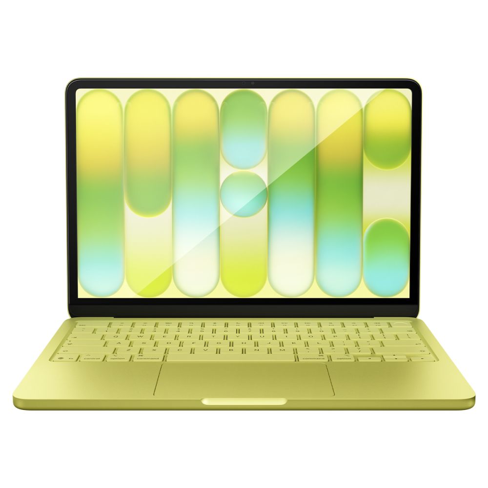 Apsauginis stiklas Spigen Glas.tR Slim FC MacBook Neo 13 (2026), juodas