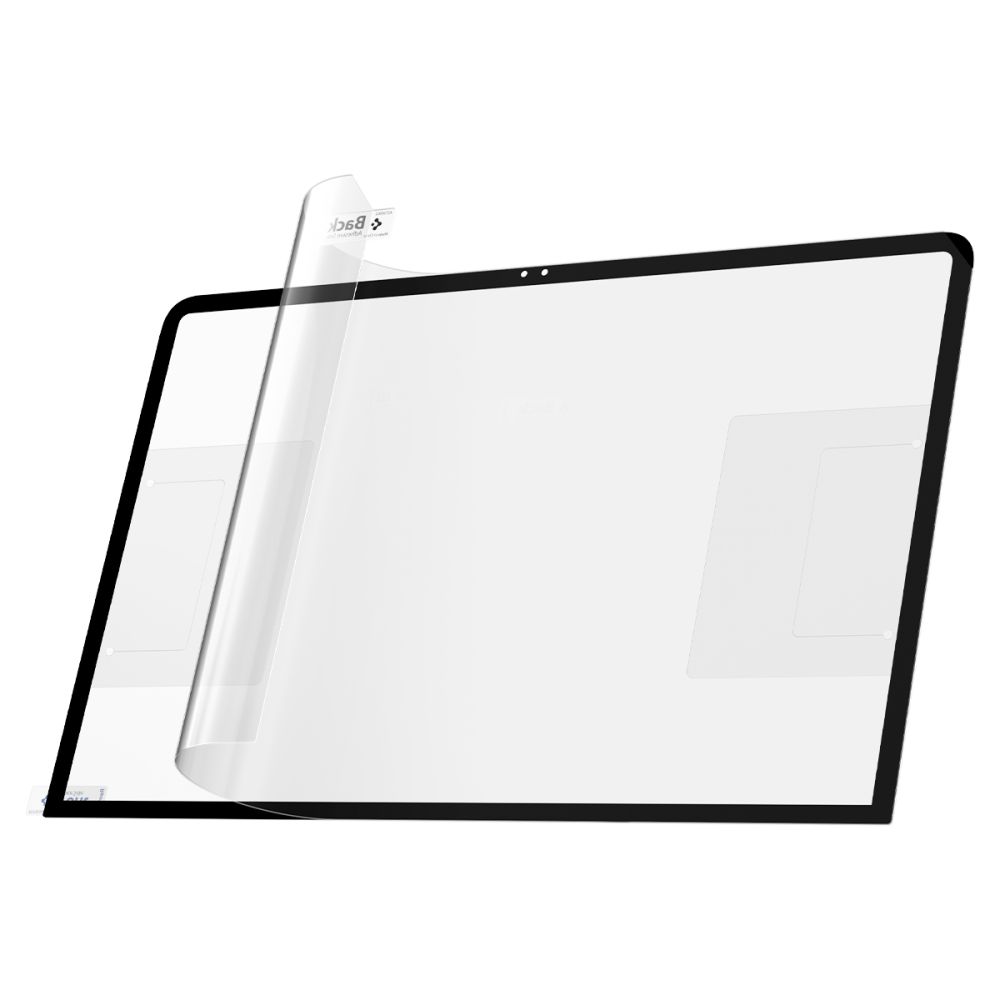 Apsauginis stiklas Spigen Glas.tR Slim FC MacBook Neo 13 (2026), juodas