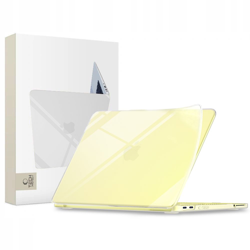 Dėklas Tech-Protect Softshell MacBook Neo 13 2026, skaidrus