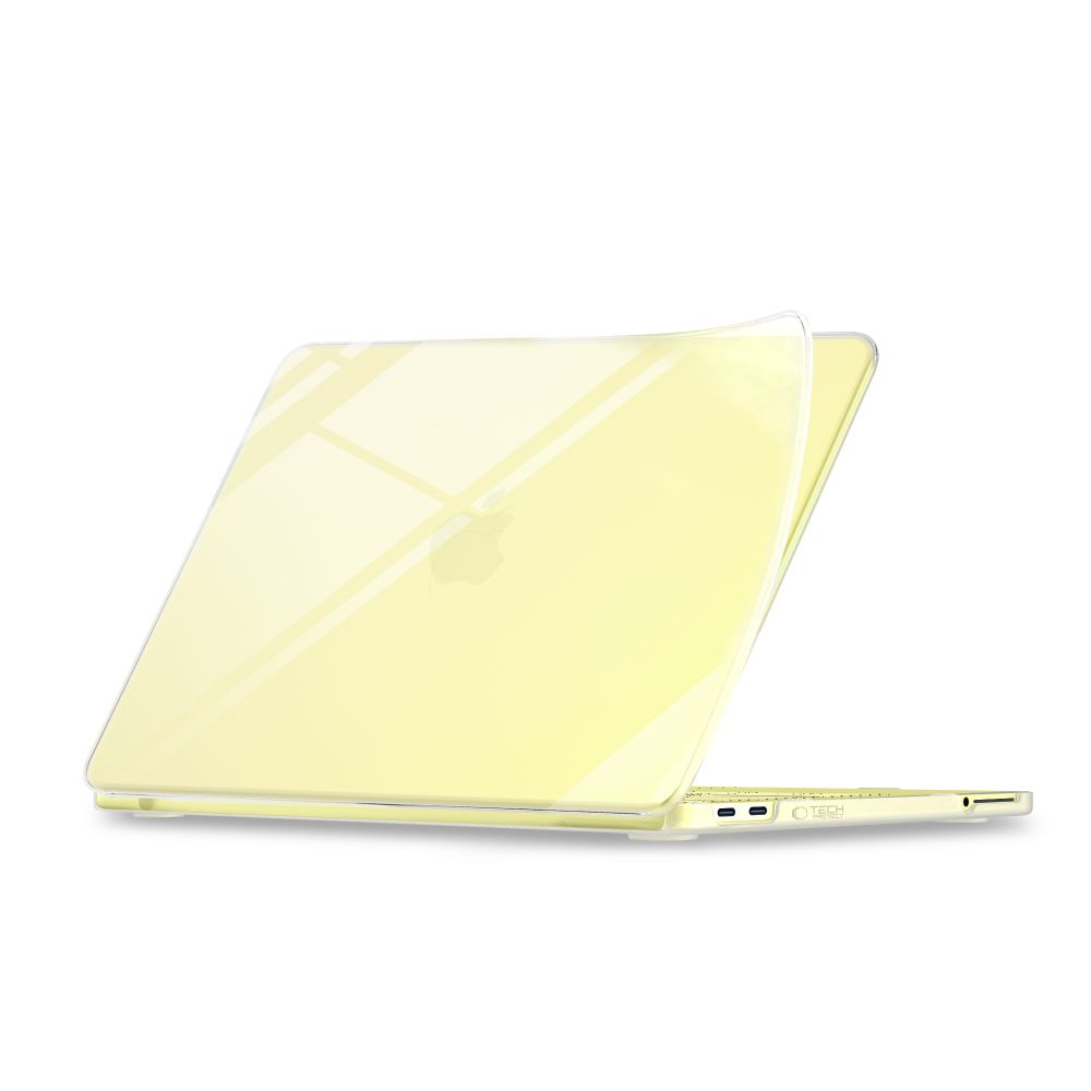 Dėklas Tech-Protect Softshell MacBook Neo 13 2026, skaidrus