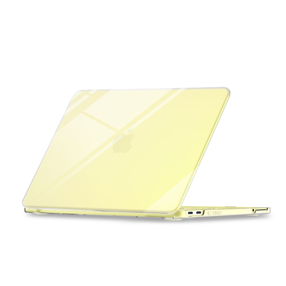 Dėklas Tech-Protect Softshell MacBook Neo 13 2026, skaidrus