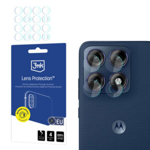 3mk Lens Protection hibridinis stiklas Motorola Edge 70 Pro kameros objektyvui