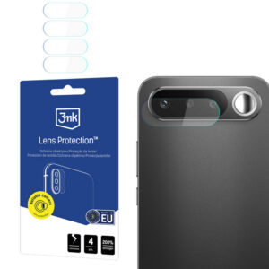 3mk Lens Protection hibridinis stiklas Realme 16 5G kameros objektyvui