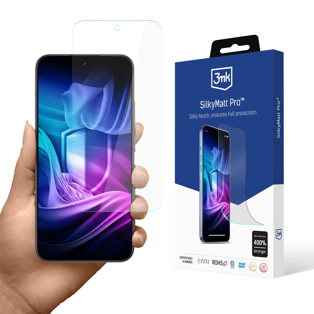 3mk SilkyMatt Pro™ matinė plėvelė Realme 16 5G