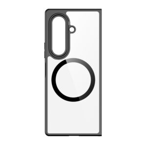 Dux Ducis Aimo Mag dėklas Samsung Galaxy Z Fold 8 suderinama su MagSafe - Juoda