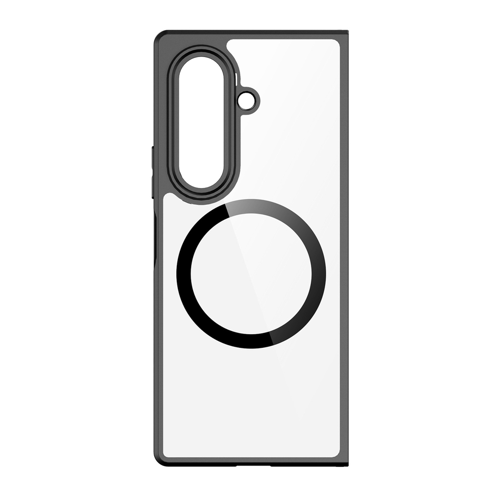 Dux Ducis Aimo Mag dėklas Samsung Galaxy Z Fold 8 suderinama su MagSafe - Juoda