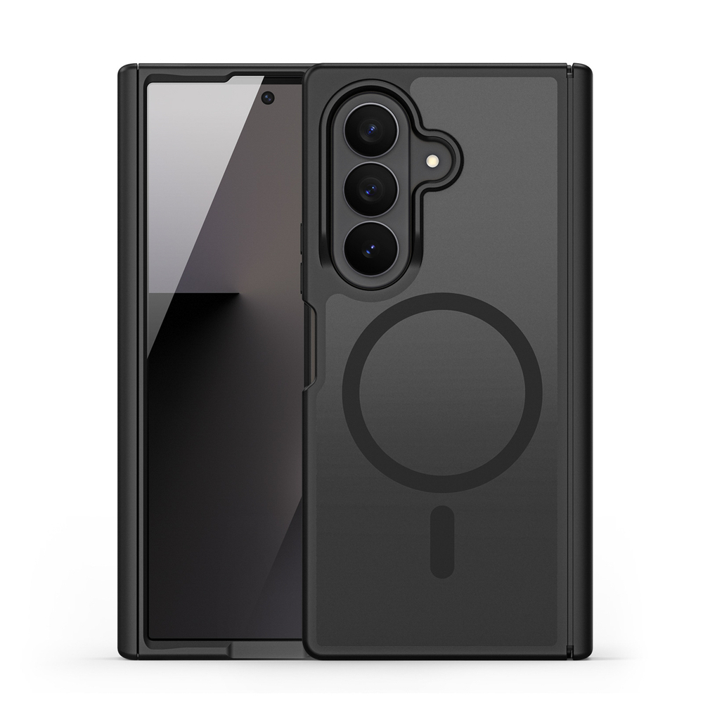 Dux Ducis Yind dėklas Samsung Galaxy Z Fold 8 / Z Fold 7 - Juoda