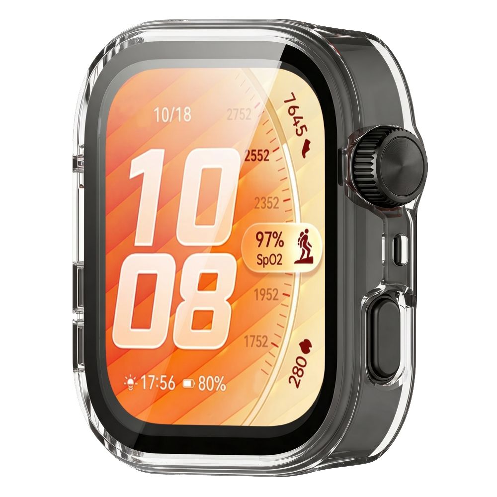 Dėklas Tech-Protect Defense Huawei Watch Fit 5 Pro, skaidrus