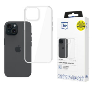 3mk Clear Case dėl iPhone 13 / 14 - permatamas