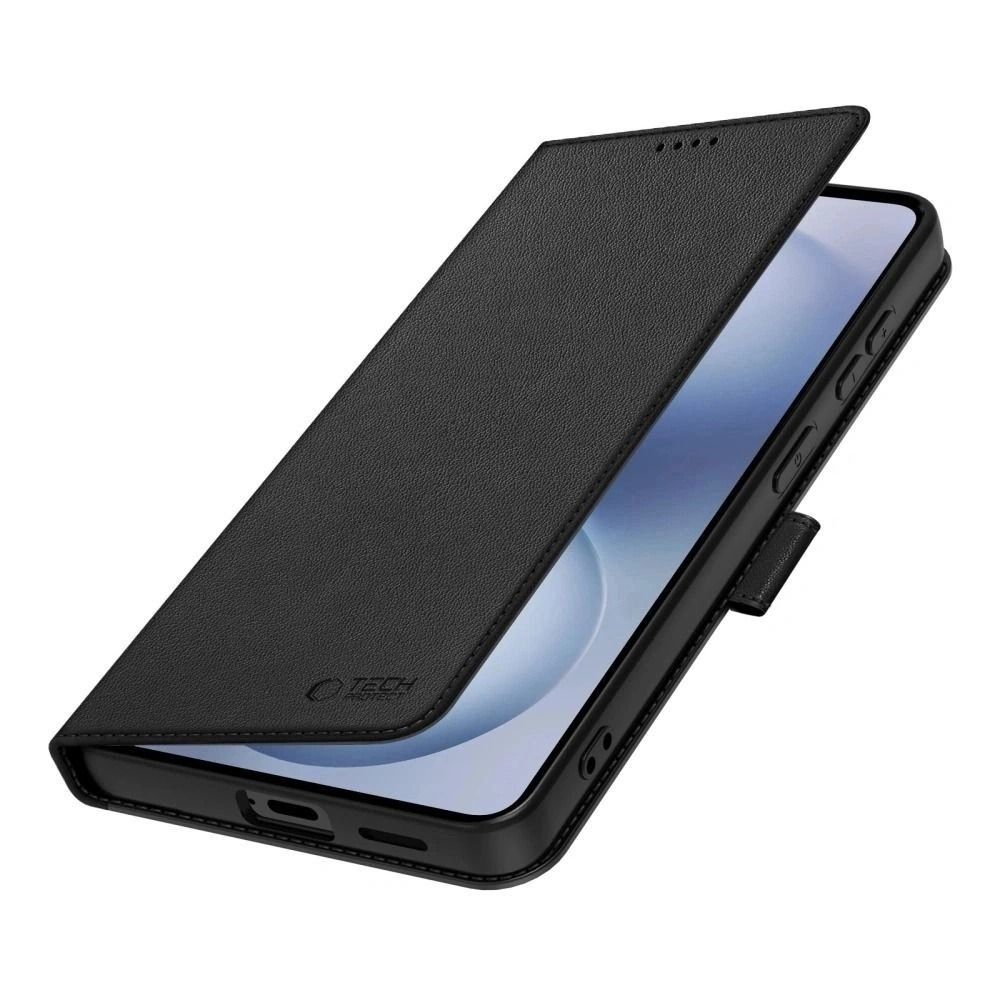 Dėklas Tech-Protect Wallet Motorola Edge 70 Pro 5G, juodas