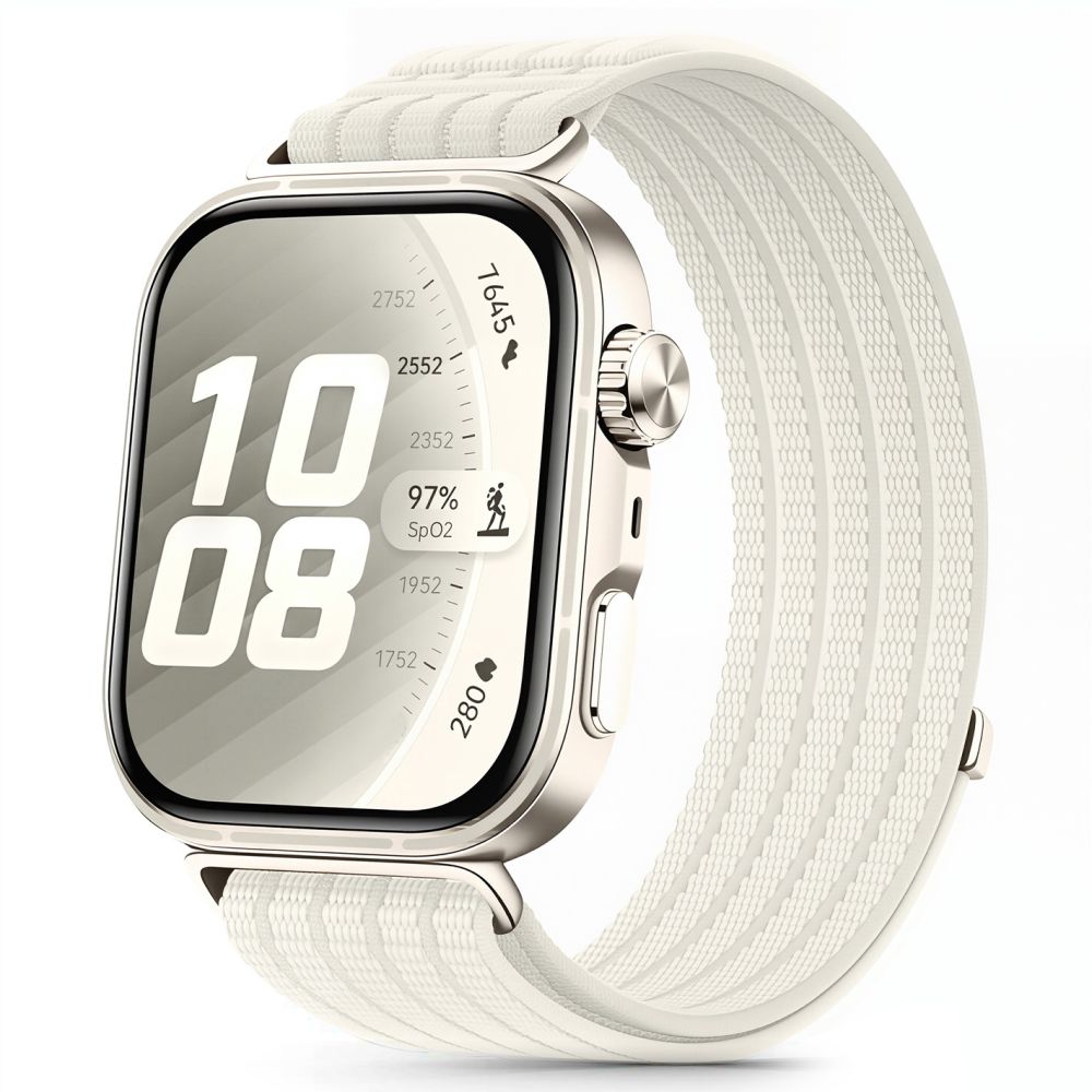 Dirželis Tech-Protect Nylon Sport Huawei Watch Fit 3 / 4 / 4 Pro / 5 / 5 Pro, bėžinis